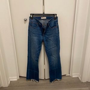 Madewell Cali-Demi Boot Jean
